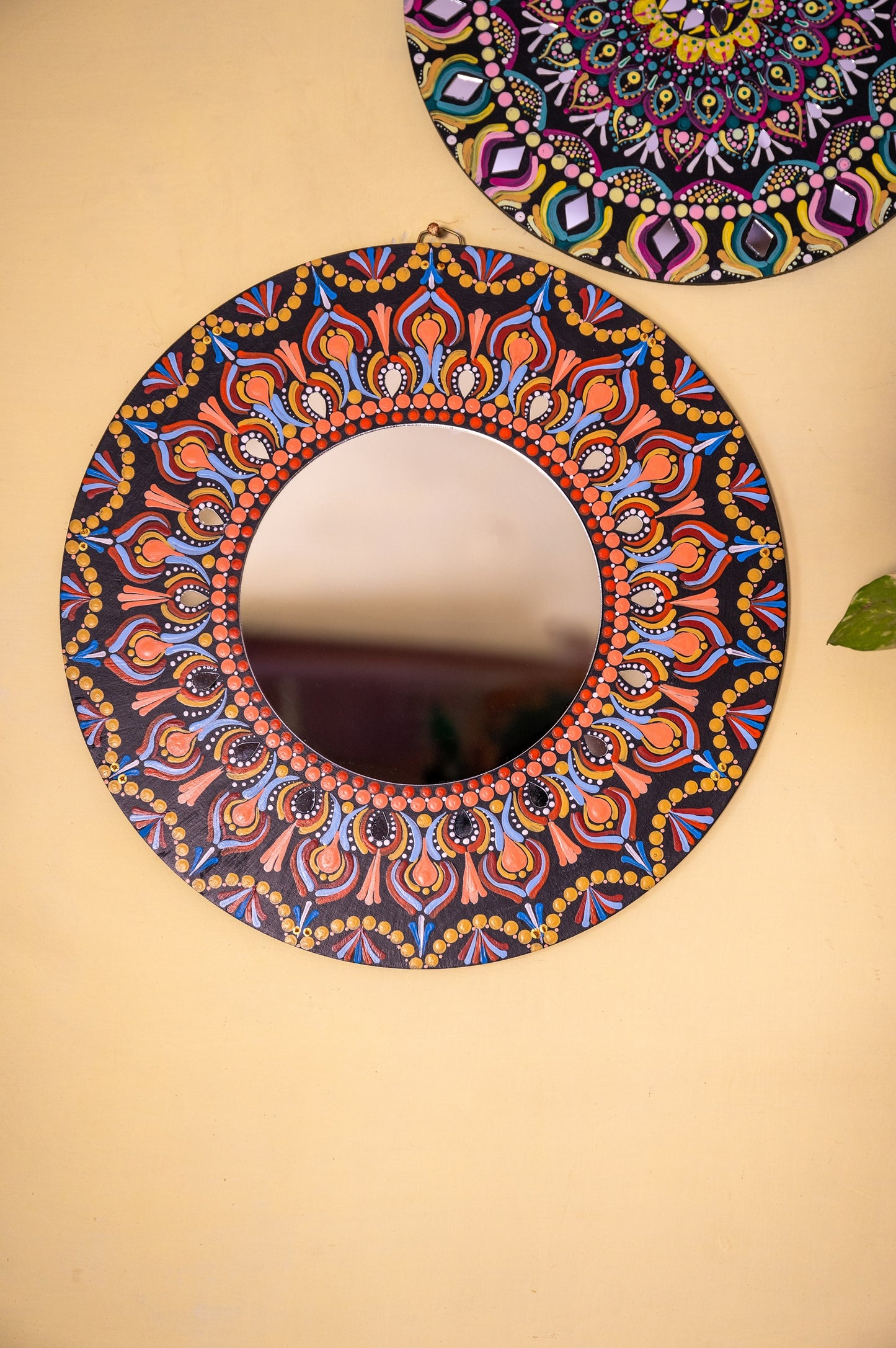 
                  
                    Abha Mirror Mandala 12 inches for home decor
                  
                