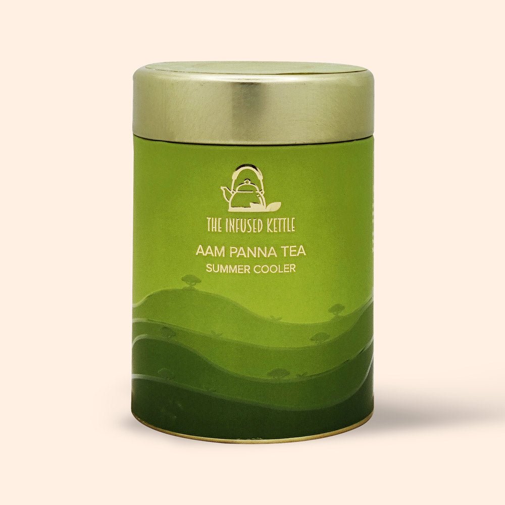 Aam Panna Green Tea (50g) - Kreate- Tea