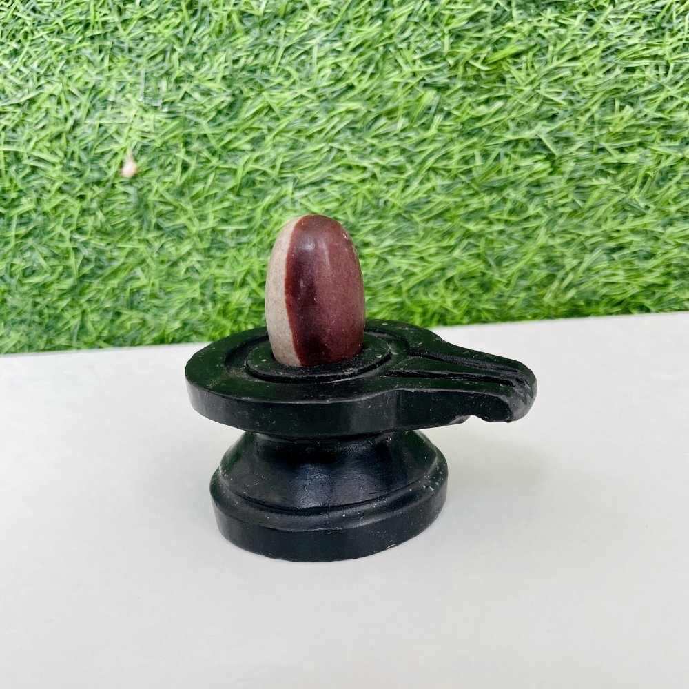 
                  
                    Aardhnareshwar Shivalingam - Kreate- God Idols
                  
                