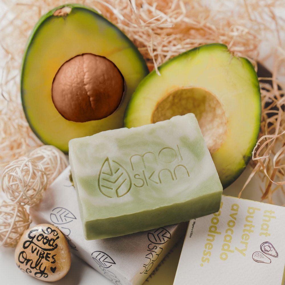 Absolute Avocado Handmade Artisanal Soap (100g) - Kreate- Soaps