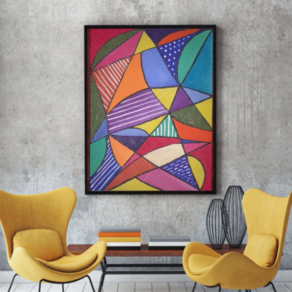 
                  
                    Abstract Acrylic Painting - Kreate- Painting
                  
                