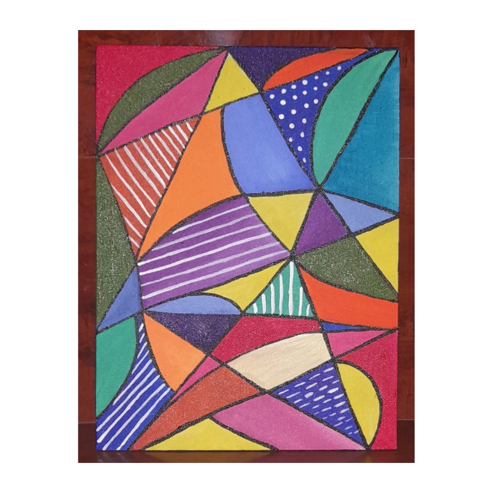 
                  
                    Abstract Acrylic Painting - Kreate- Painting
                  
                