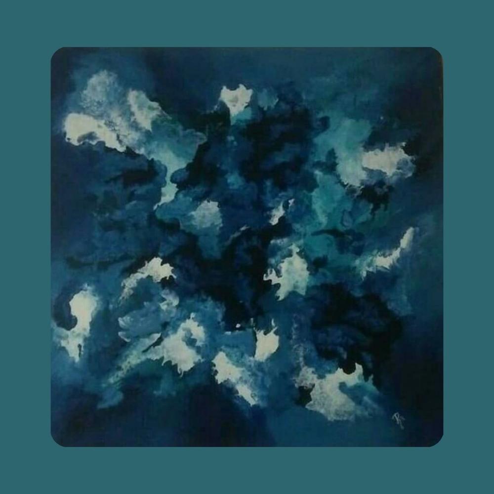 
                  
                    Abstract Blue Painting - Kreate- Painting
                  
                