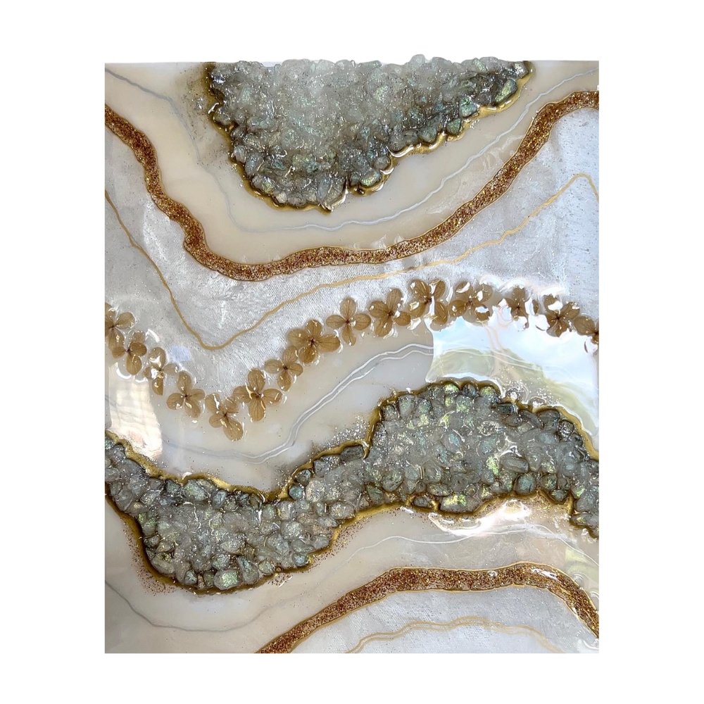 
                  
                    Abstract Geode Resin Wall Decor - Kreate- Wall Decor
                  
                