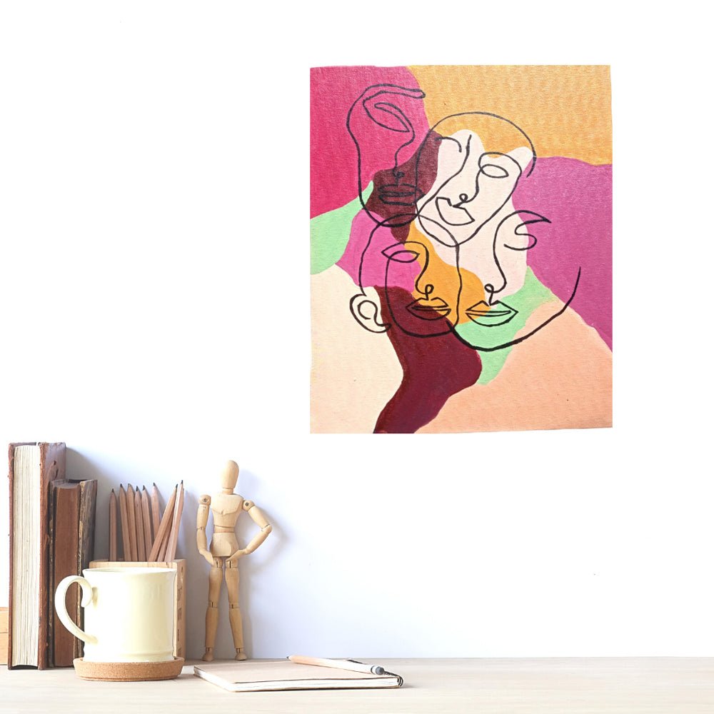 Abstract Painting - Kreate- Painting