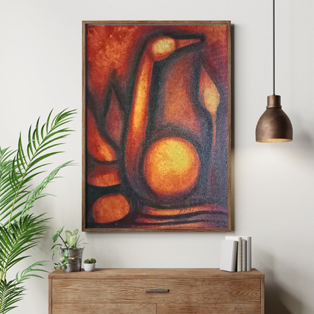 Abstract Spiritual Painting - Kreate- Painting