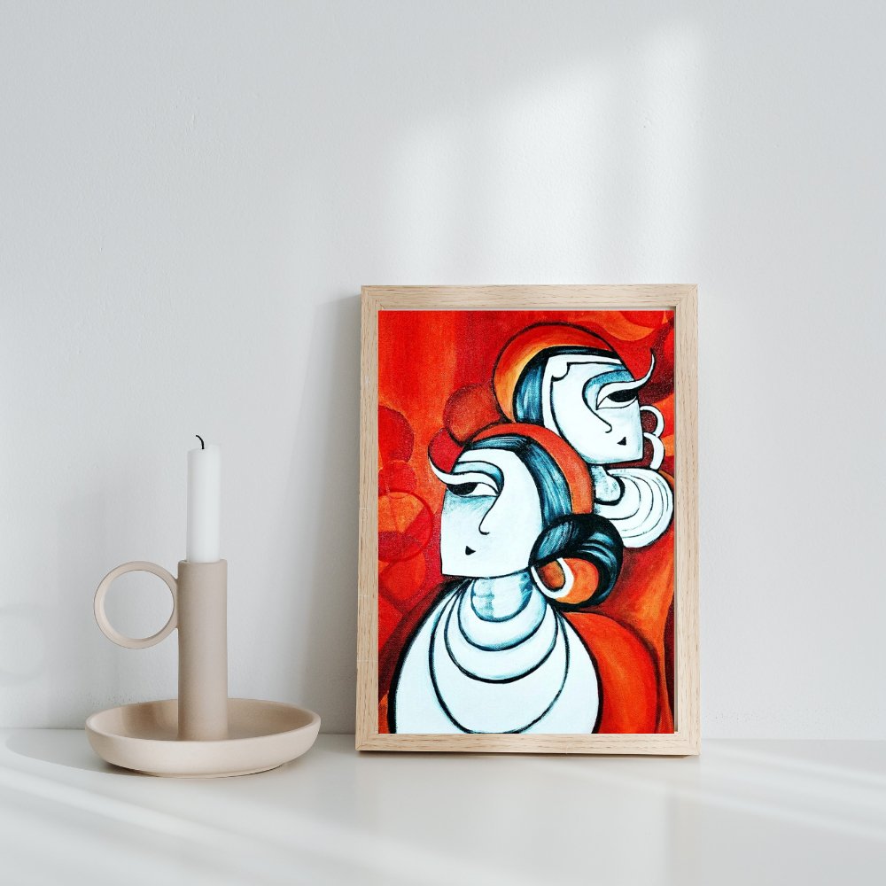 Abstract Wall Art Painting - Kreate- Painting