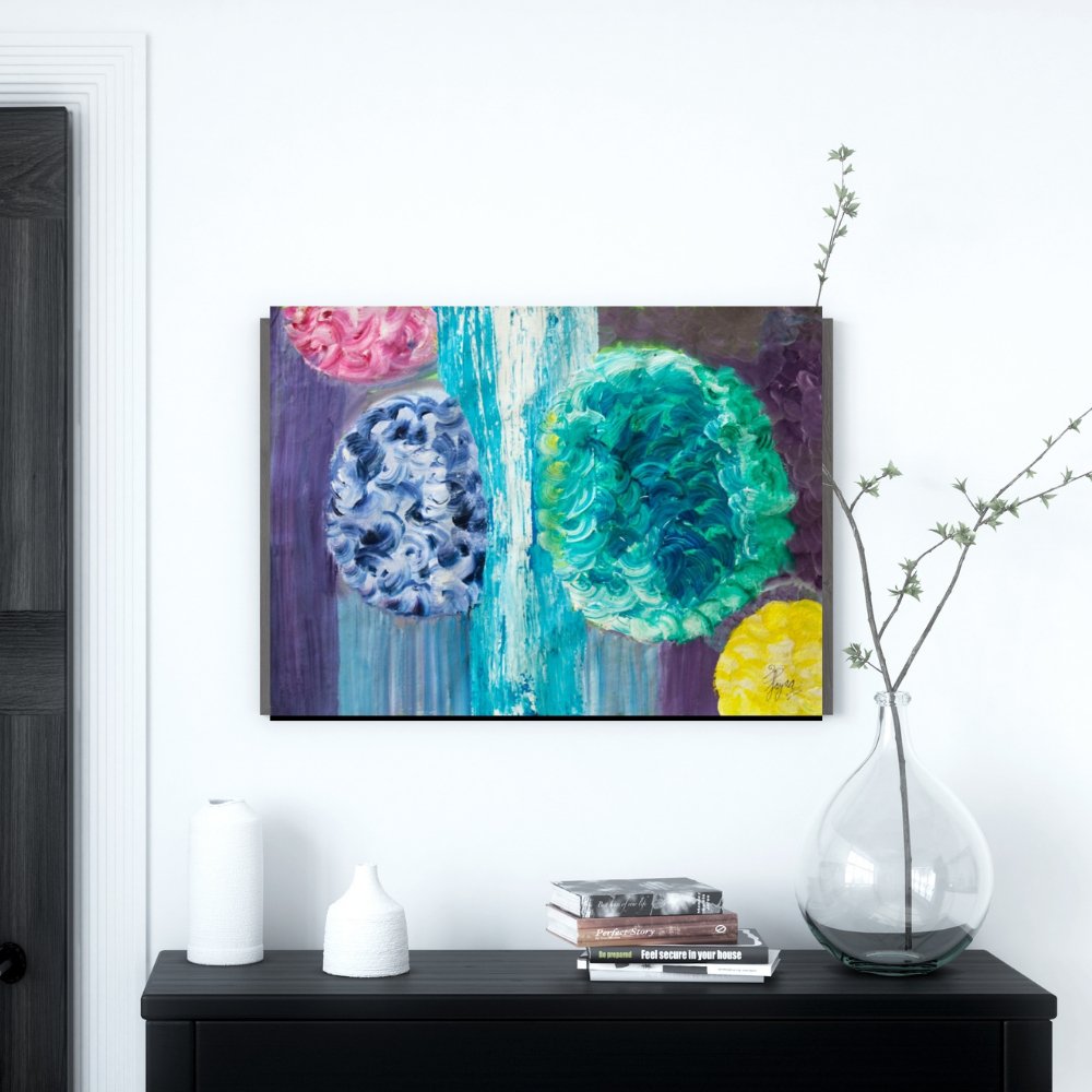 Abstract Wall Artwork - Kreate- Painting