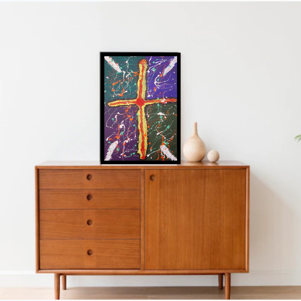 Abstract Wall Decor Art - Kreate- Paintings