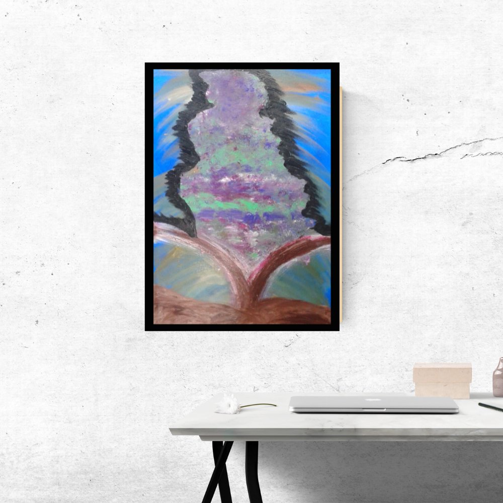 Abstract Wall Decor Artwork - Kreate- Paintings