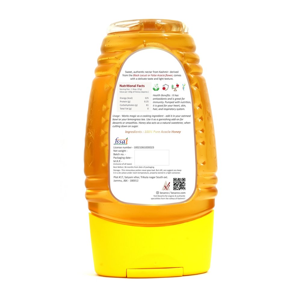 
                  
                    Acacia Honey (250g) - Kreate- Jaggery & Honey
                  
                