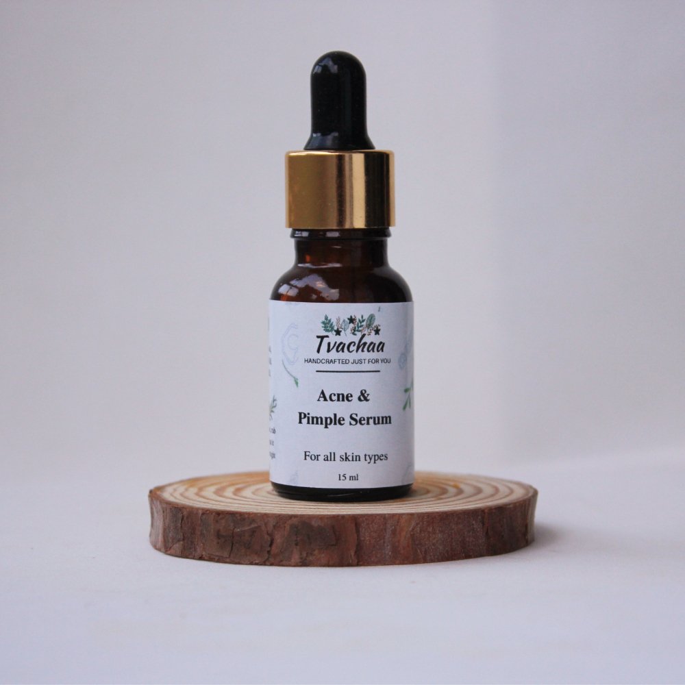 Acne Pimple Serum (15ml) - Kreate- Toners & Serums