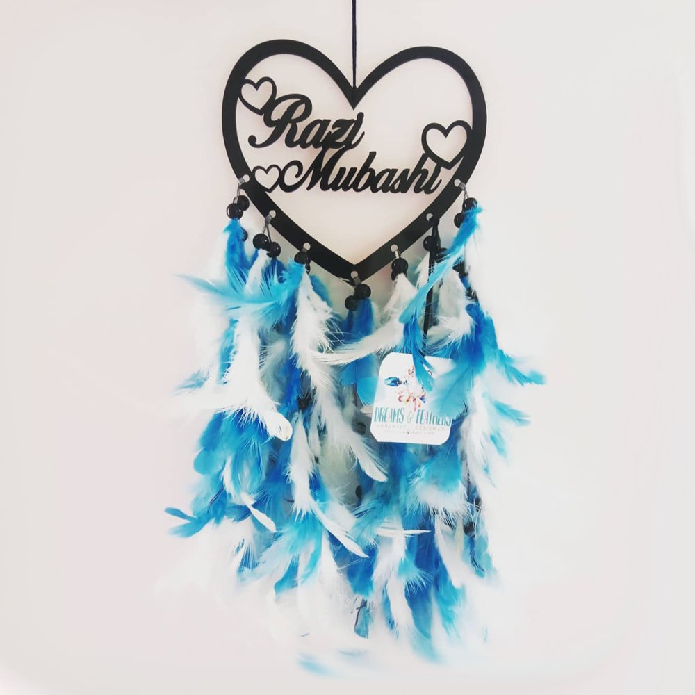 Acrylic Cutout Dreamcatcher - Kreate- Key Chains