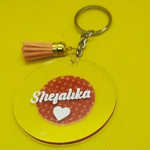 Acrylic Keychain - Kreate- Key Chains