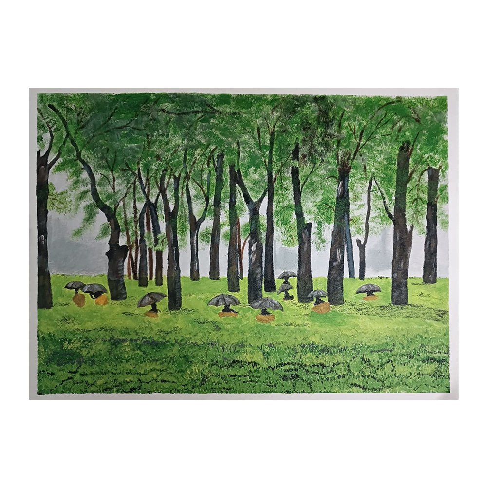 
                  
                    Acrylic Landscape Painting - Kreate- Painting
                  
                