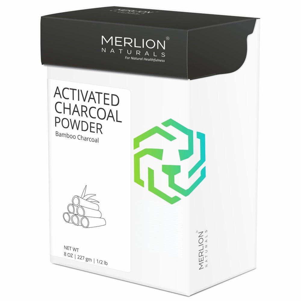 Activated Charcoal Powder (227g) - Kreate- Packs & Masks