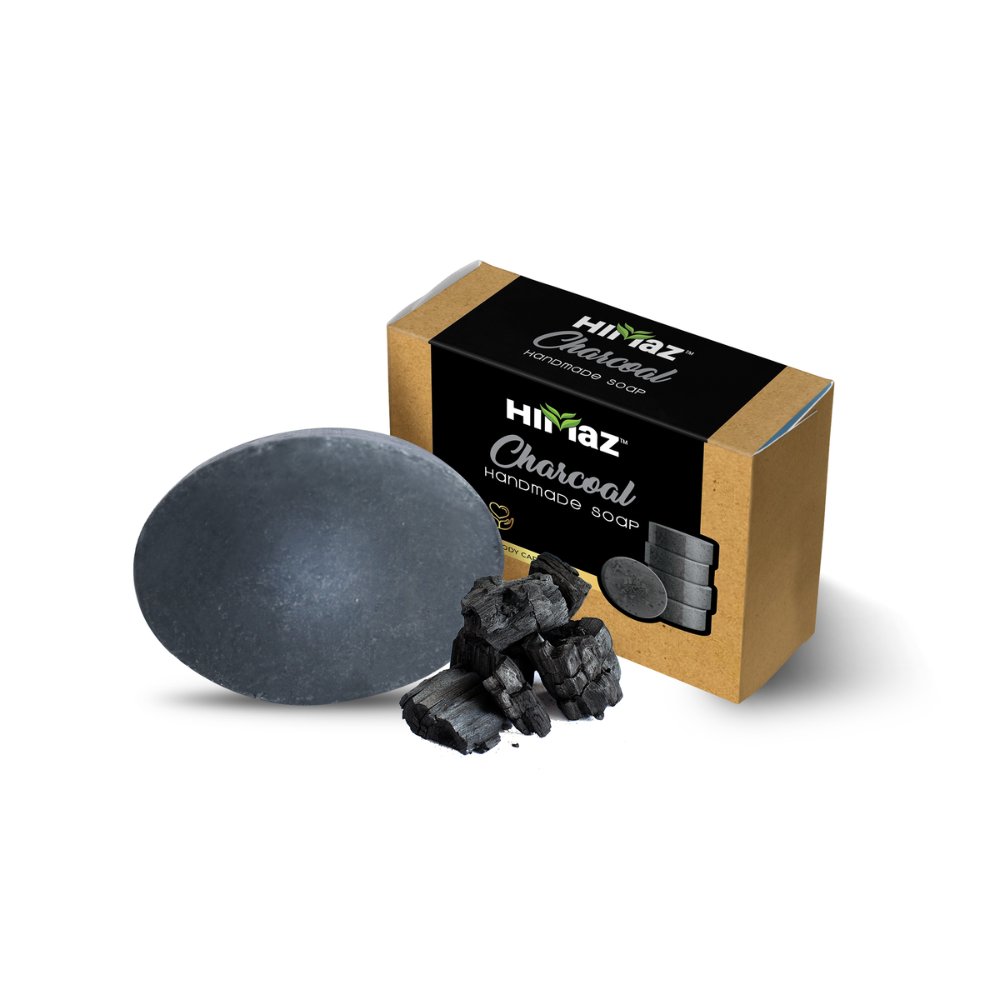 Activated Charcoal Soap (75g) - Kreate- Soaps