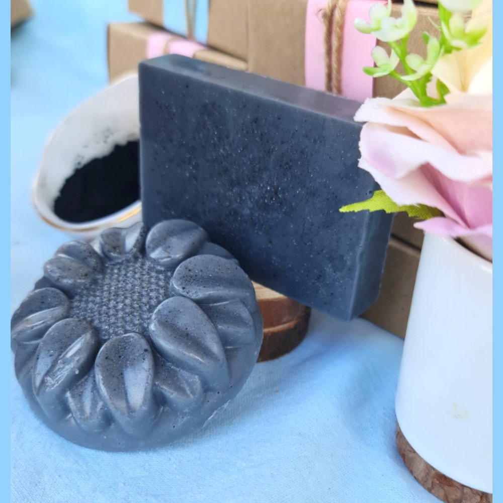 Activated Charcoal Soap - Kreate- Soaps