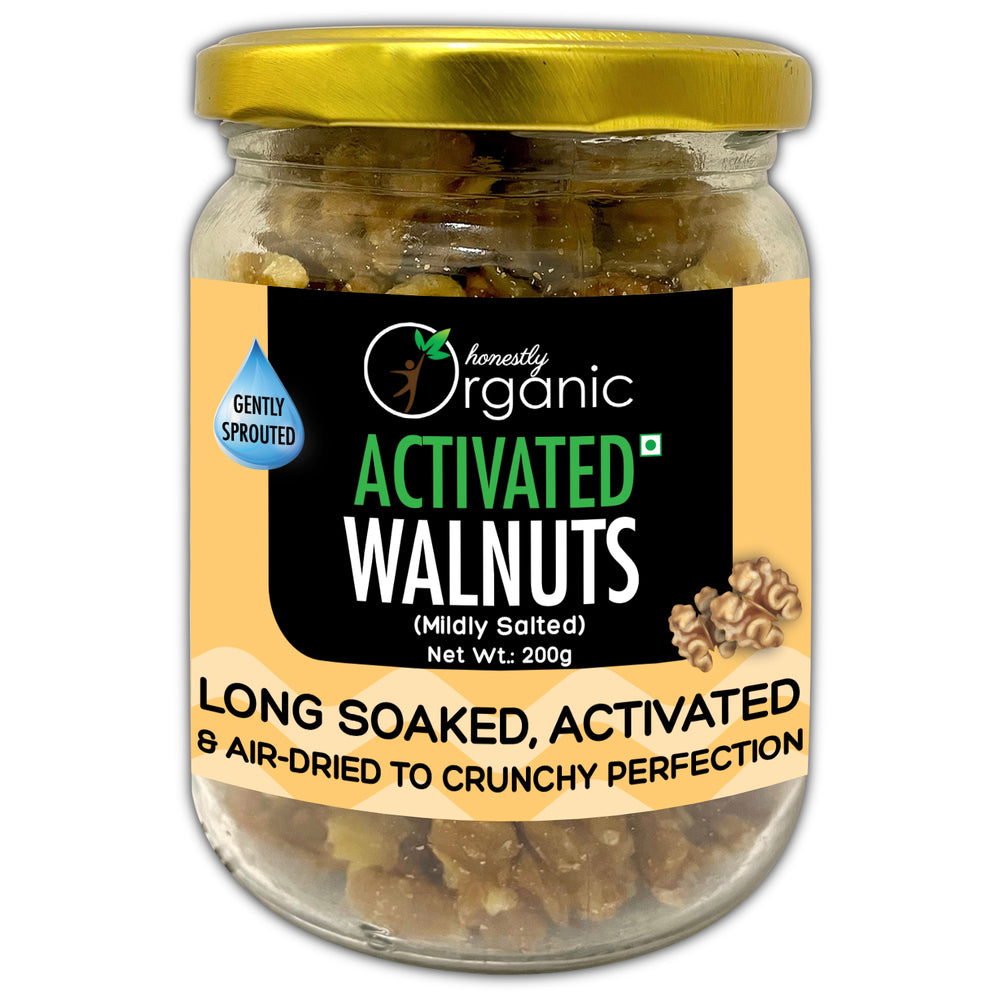 
                  
                    Activated/Sprouted Organic Walnuts - Mildly Salted
                  
                