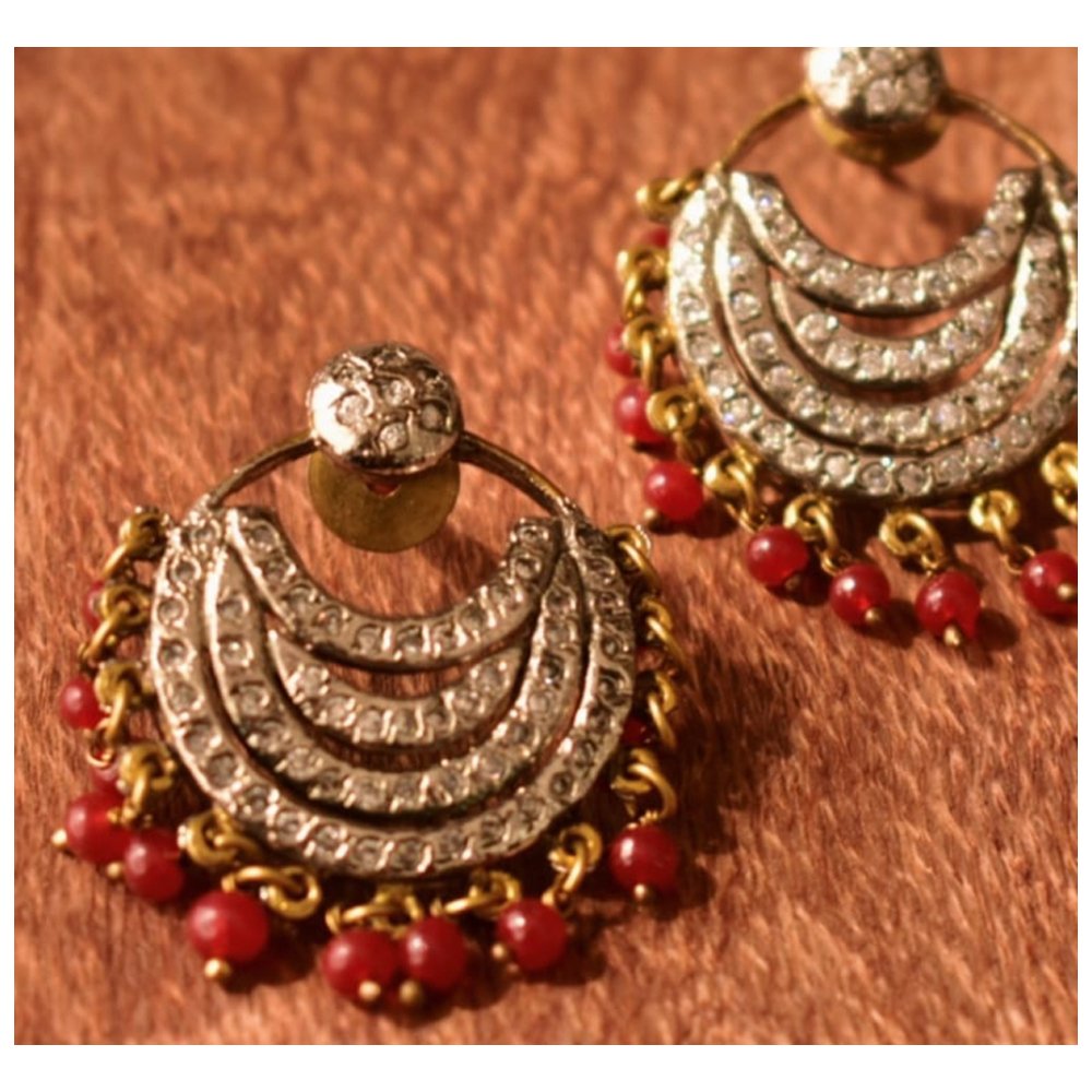 AD Earrings - Kreate- Earrings