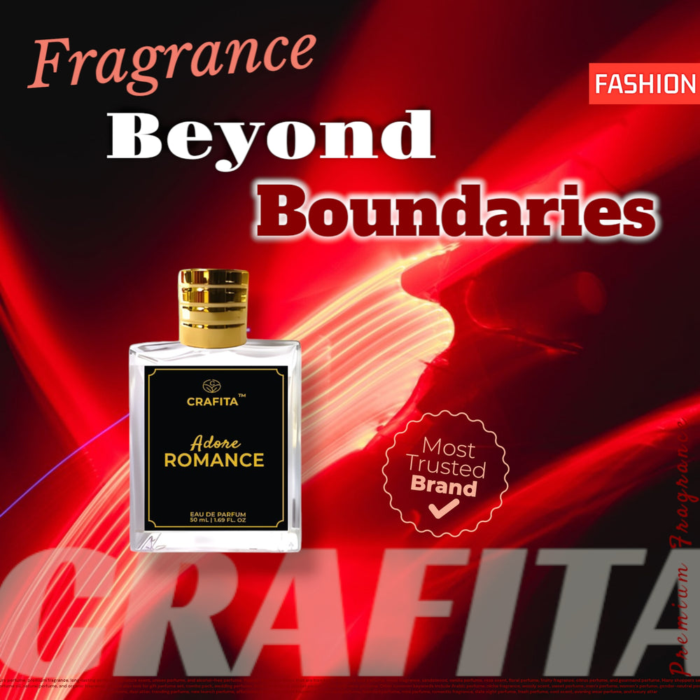 
                  
                    Adore Romance Eau De Parfum for Men & Women | Luxurious and Romantic | Exotic & Floral | Long Lasting Impresive Perfume | 50ml
                  
                