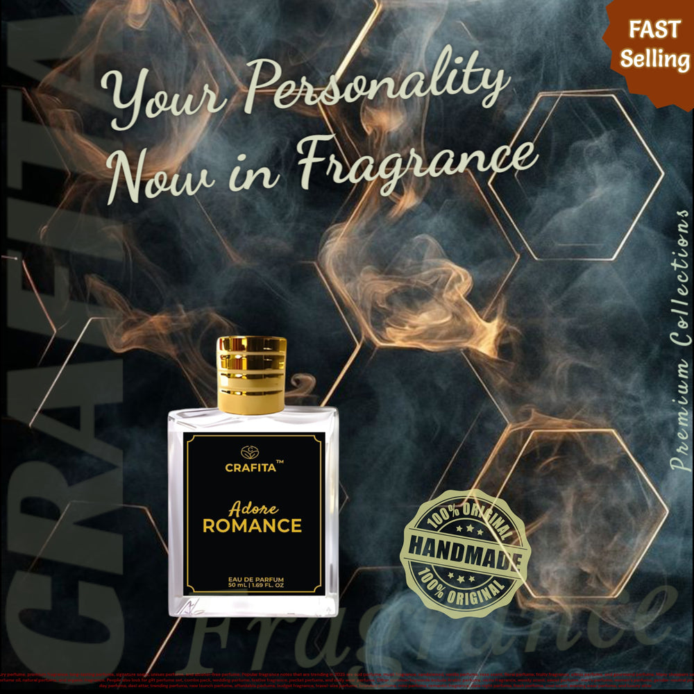 Adore Romance Eau De Parfum for Men & Women | Luxurious and Romantic | Exotic & Floral | Long Lasting Impresive Perfume | 50ml