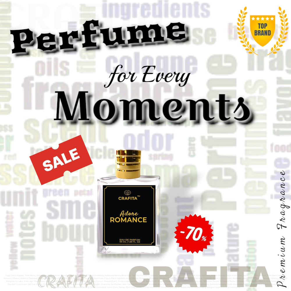 
                  
                    Adore Romance Eau De Parfum for Men & Women | Luxurious and Romantic | Exotic & Floral | Long Lasting Impresive Perfume | 50ml
                  
                