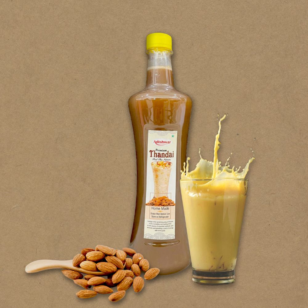 Adishwar Thandai (750ml) - Kreate- Sharbats & Concentrates