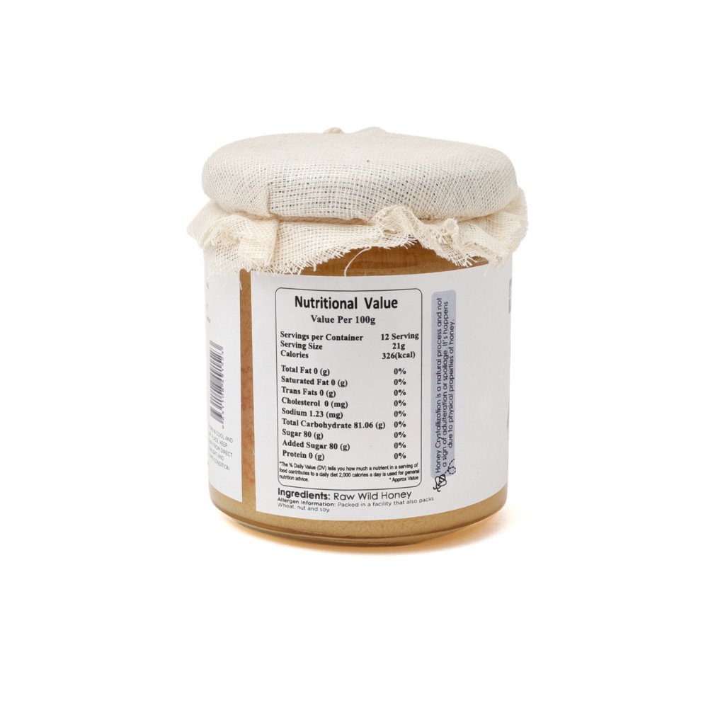 
                  
                    Aditam Wild Forest Unpasteurised Honey (250g) - Kreate- Jaggery & Honey
                  
                