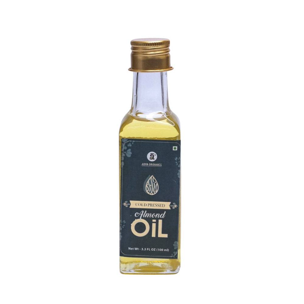 Adya Organics Almond Oil (100ml) - Kreate- Ghee & Oils