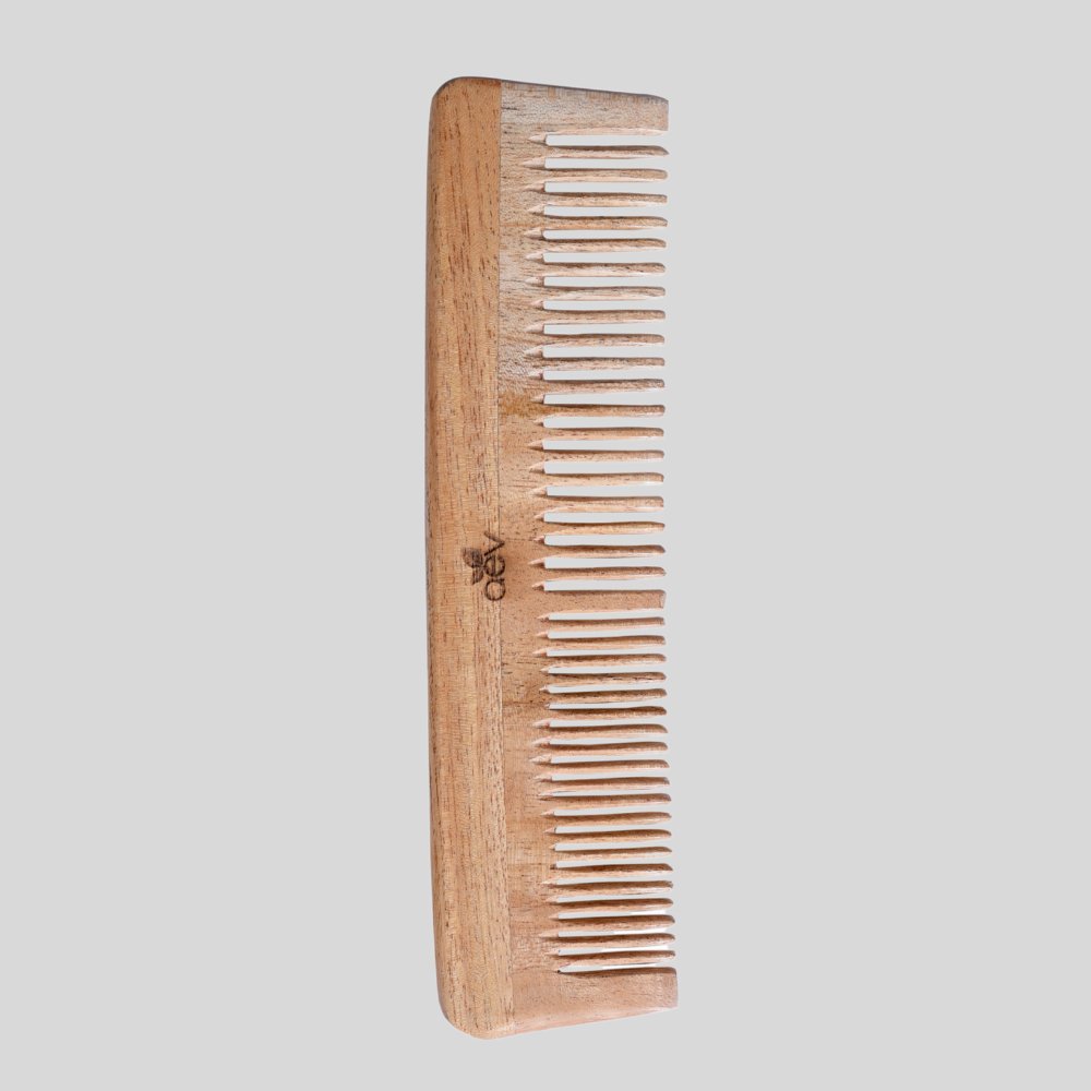 
                  
                    AEV Nemo Neem Wooden Haircombs with Mixed Teeth - Kreate- Combs
                  
                