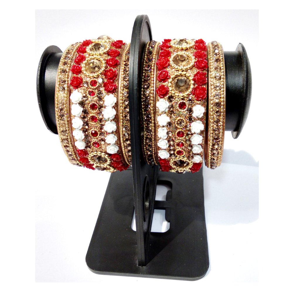 Affordee Beautiful Bangles Set - Kreate- Bangles & Bracelets