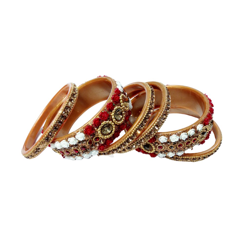 
                  
                    Affordee Beautiful Bangles Set - Kreate- Bangles & Bracelets
                  
                