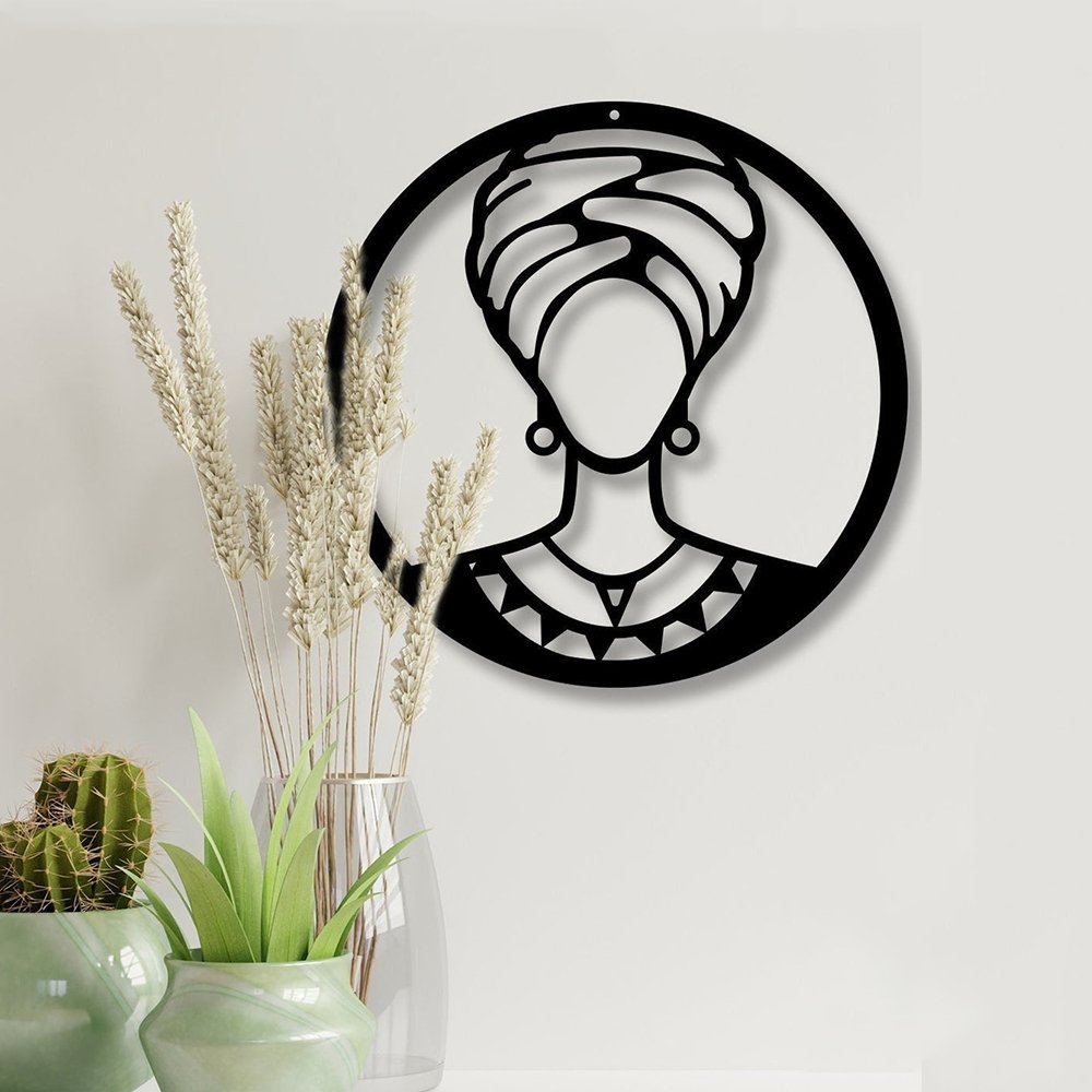 African Women Wall Decor - Kreate- Wall Decor