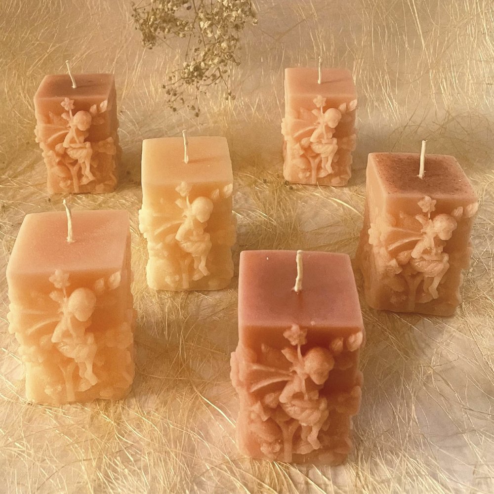 
                  
                    Afterglow Baby Angel Candles - Kreate- Candles & Holders
                  
                