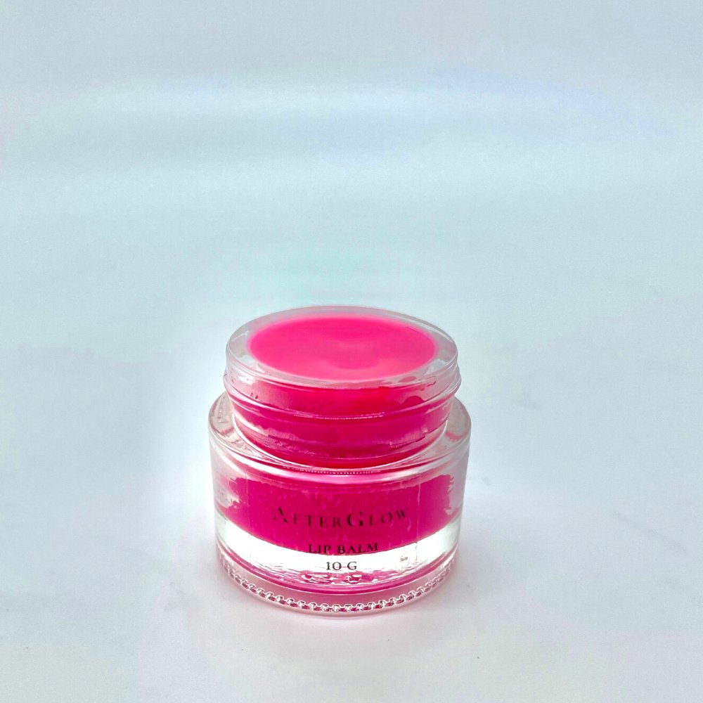 Afterglow Red Rose Lip Balm (60g) - Kreate- lip care