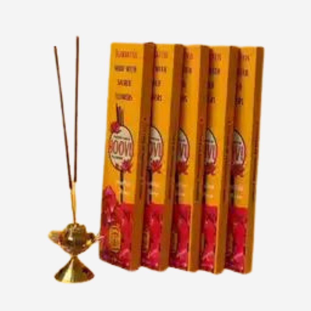 Agarbatti - Soulful Rose (Pack of 3) - Kreate- Pooja Needs