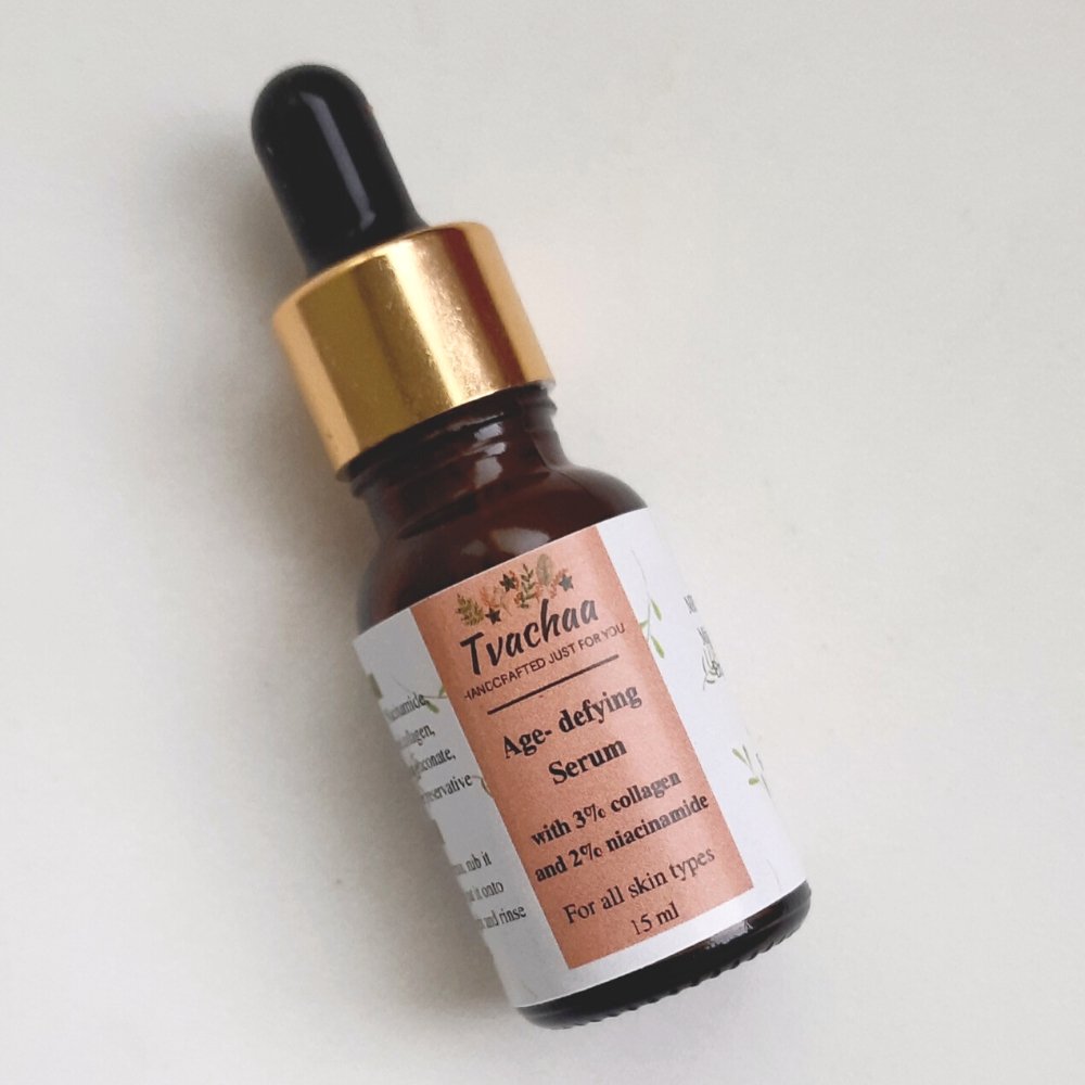 Age-defying Serum (15ml) - Kreate- Toners & Serums