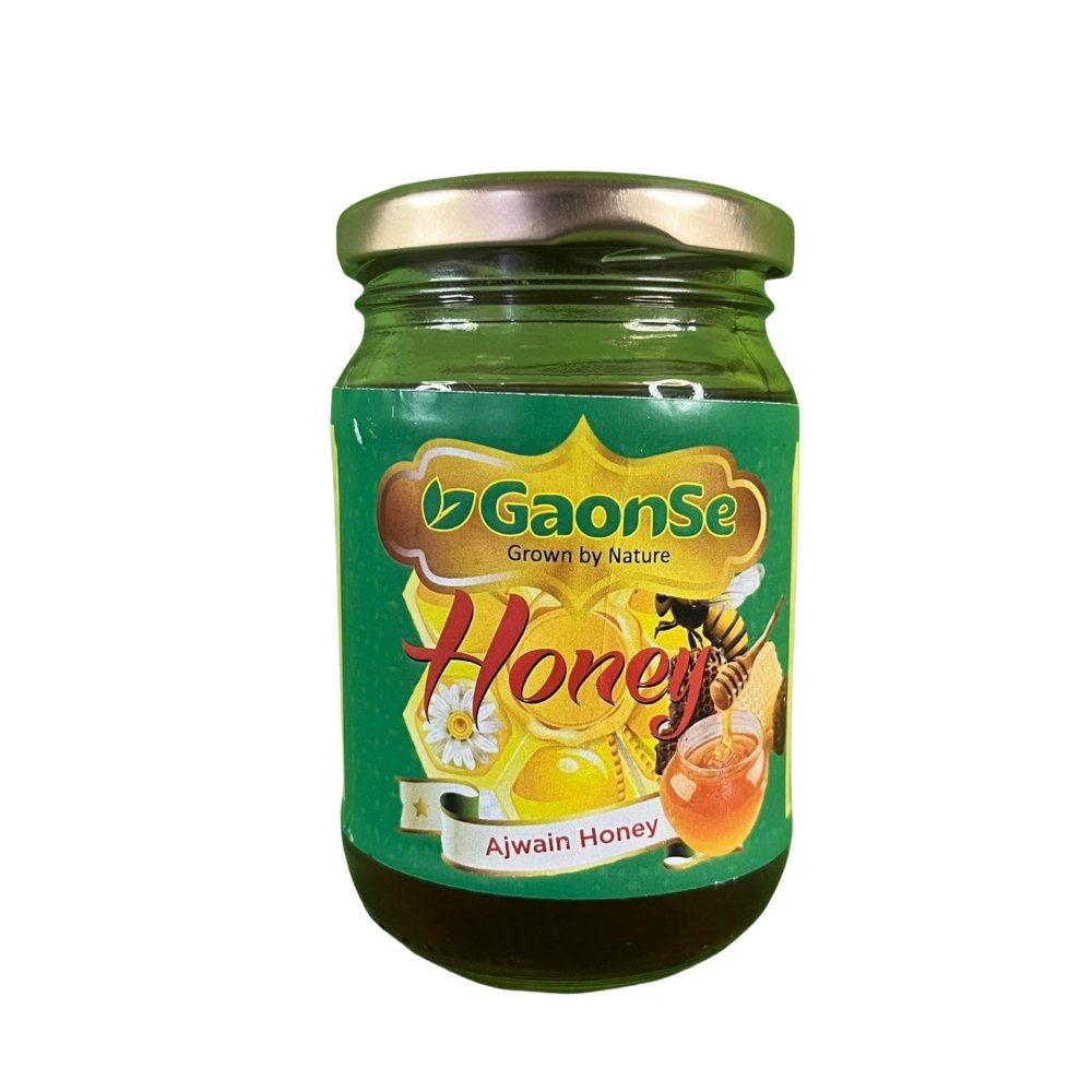 Ajwain Honey (675g) - Kreate- Jaggery & Honey