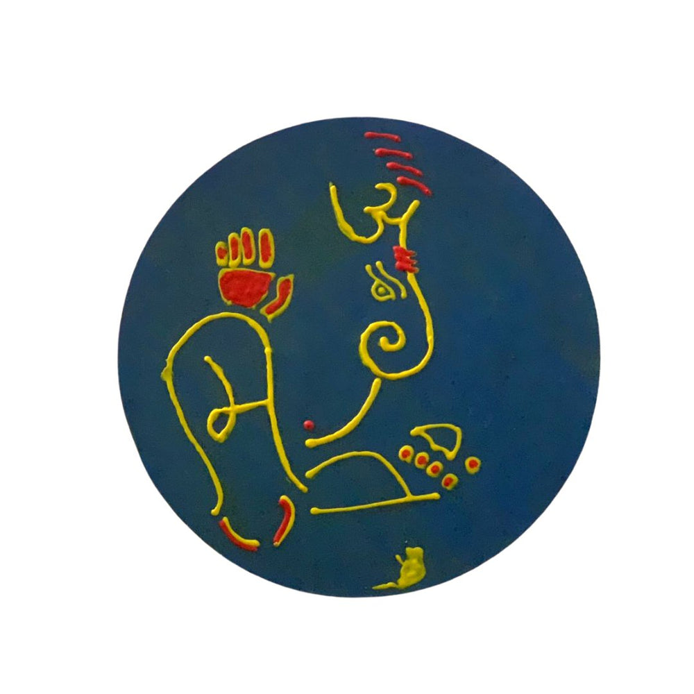 
                  
                    Akshar- Ganesh Painting - Kreate- Painting
                  
                