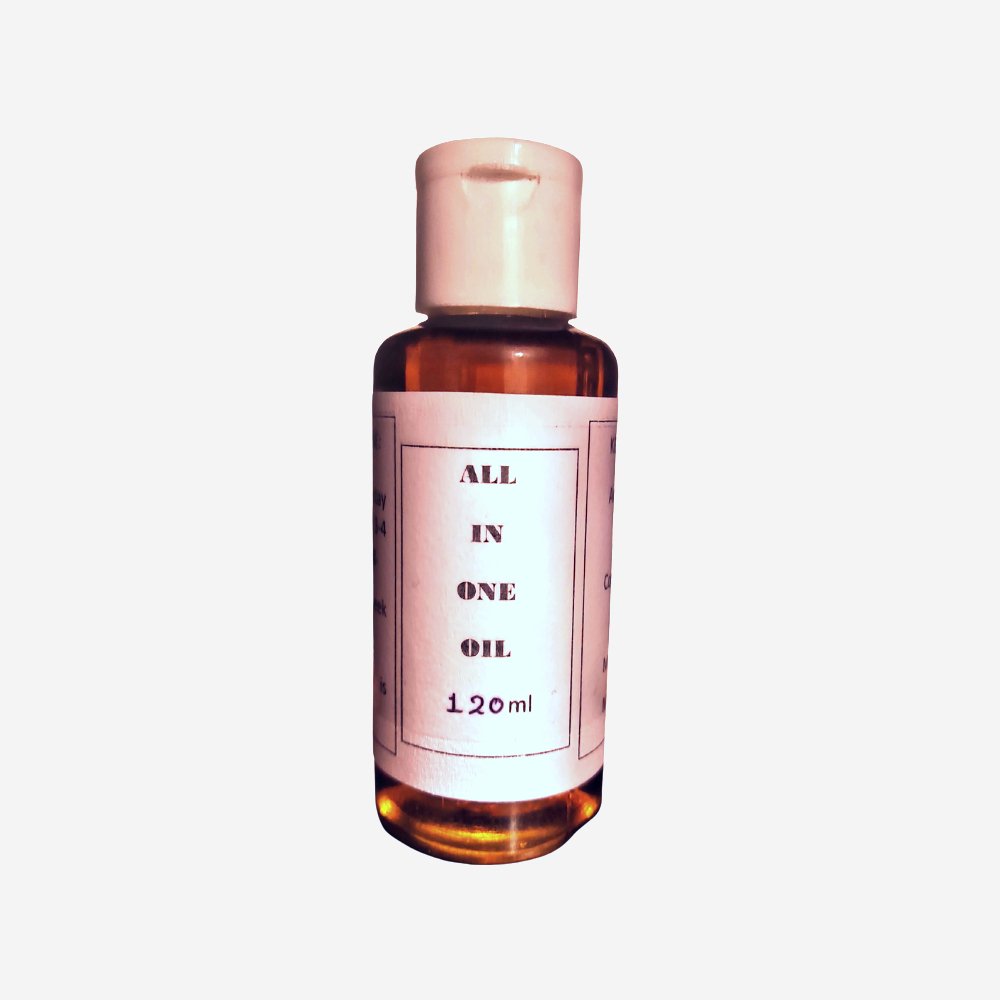 
                  
                    "All in One" Hair Oil (100ml) - Kreate- Hair Oils
                  
                