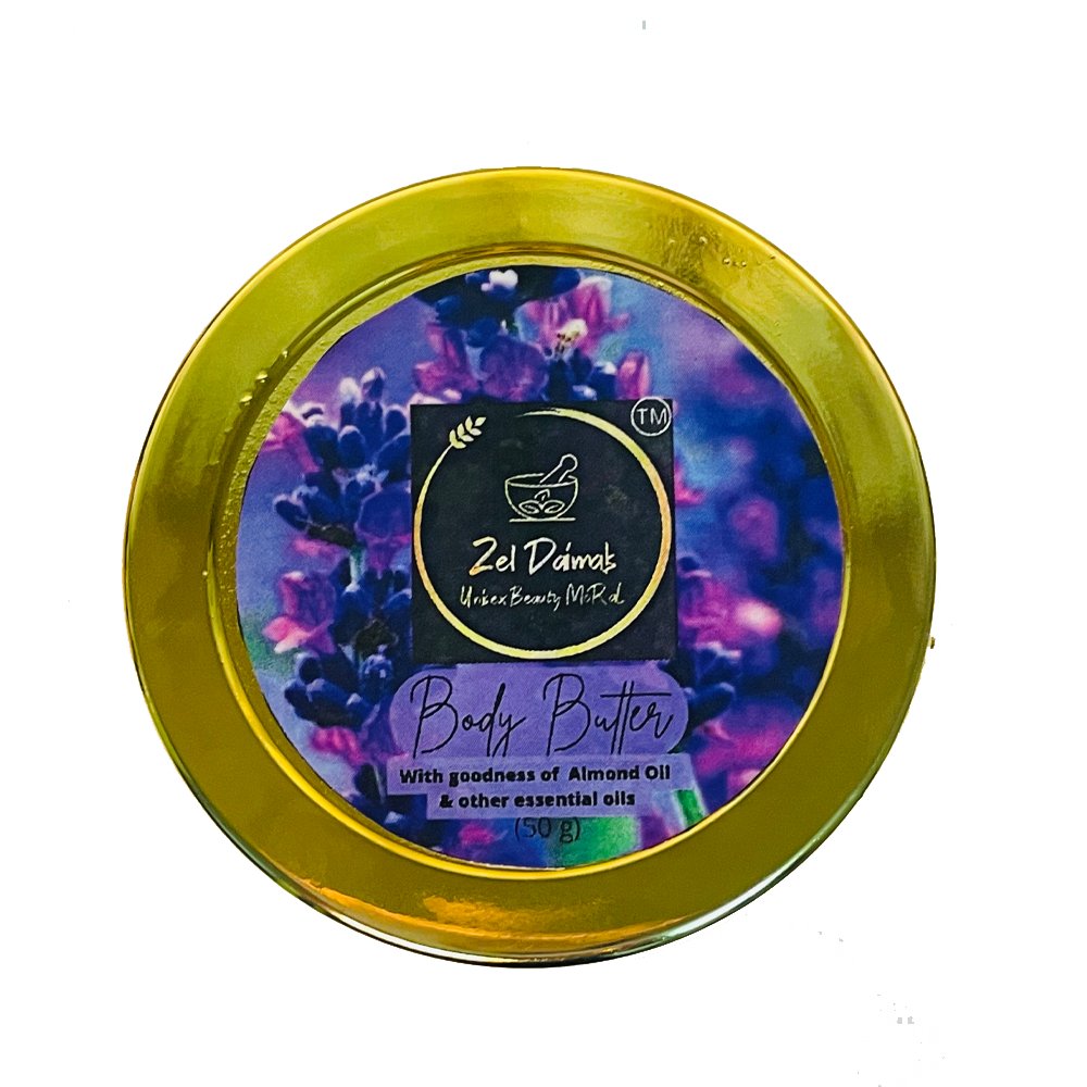 Almond Body Butter (50g) - Kreate- Moisturizers & Lotions