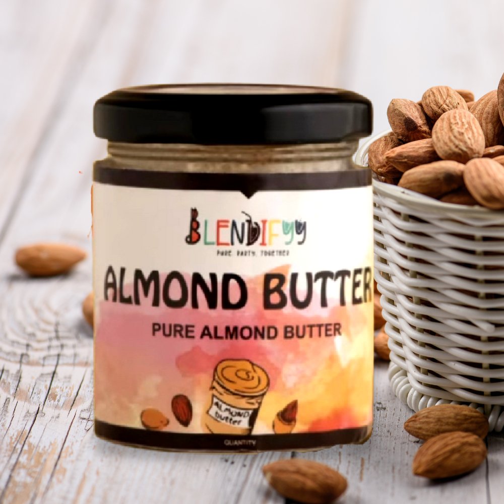 Almond Butter (250g) - Kreate- Spreads