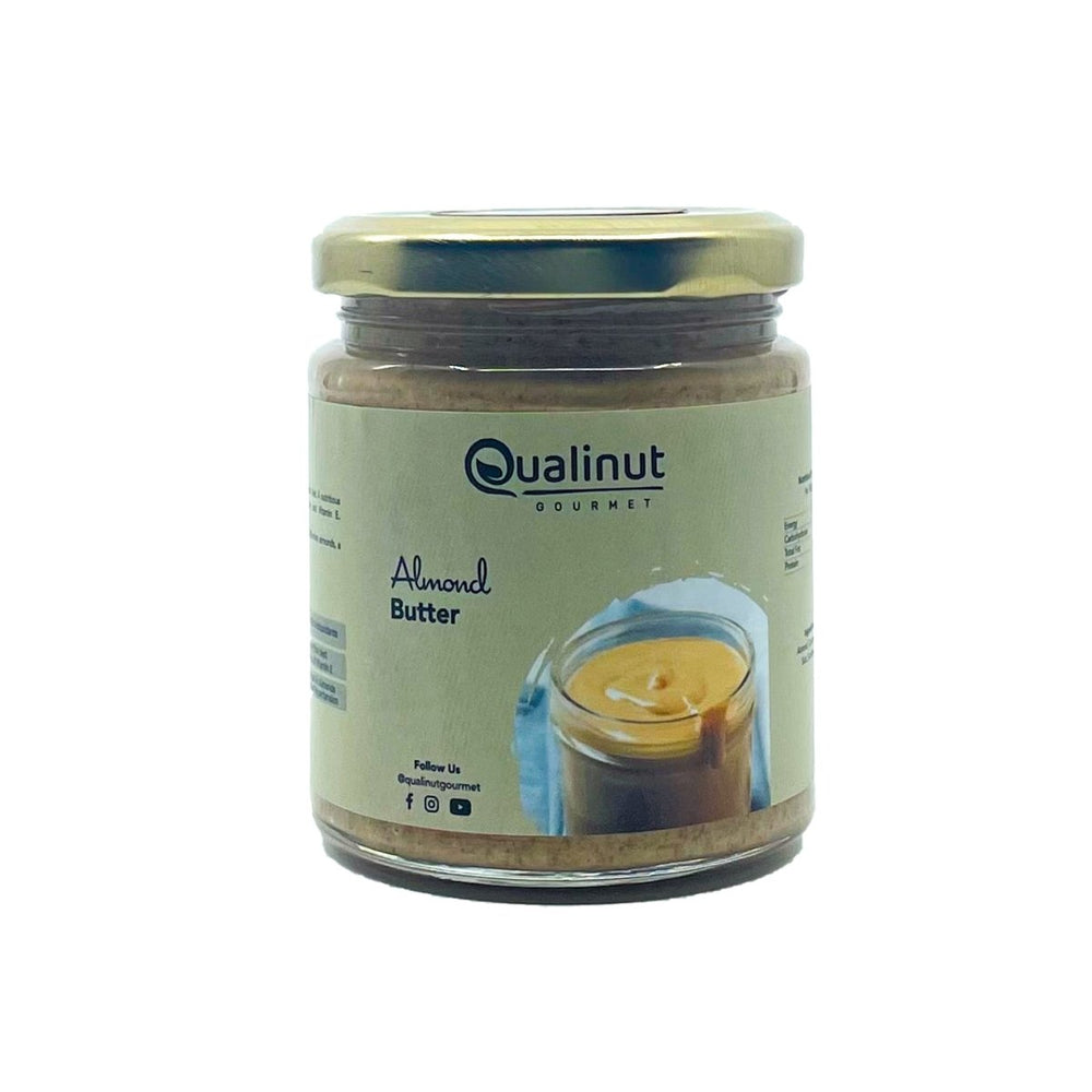 Almond Butter (400g) - Kreate- Spreads