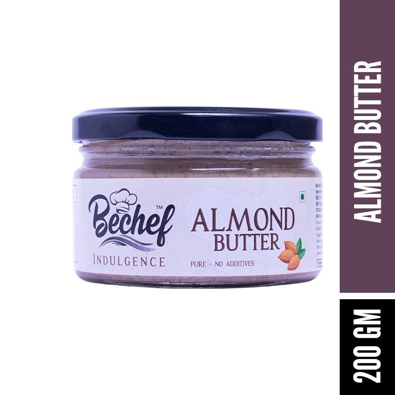 Almond Nut Butter (200g) - Kreate- Spreads