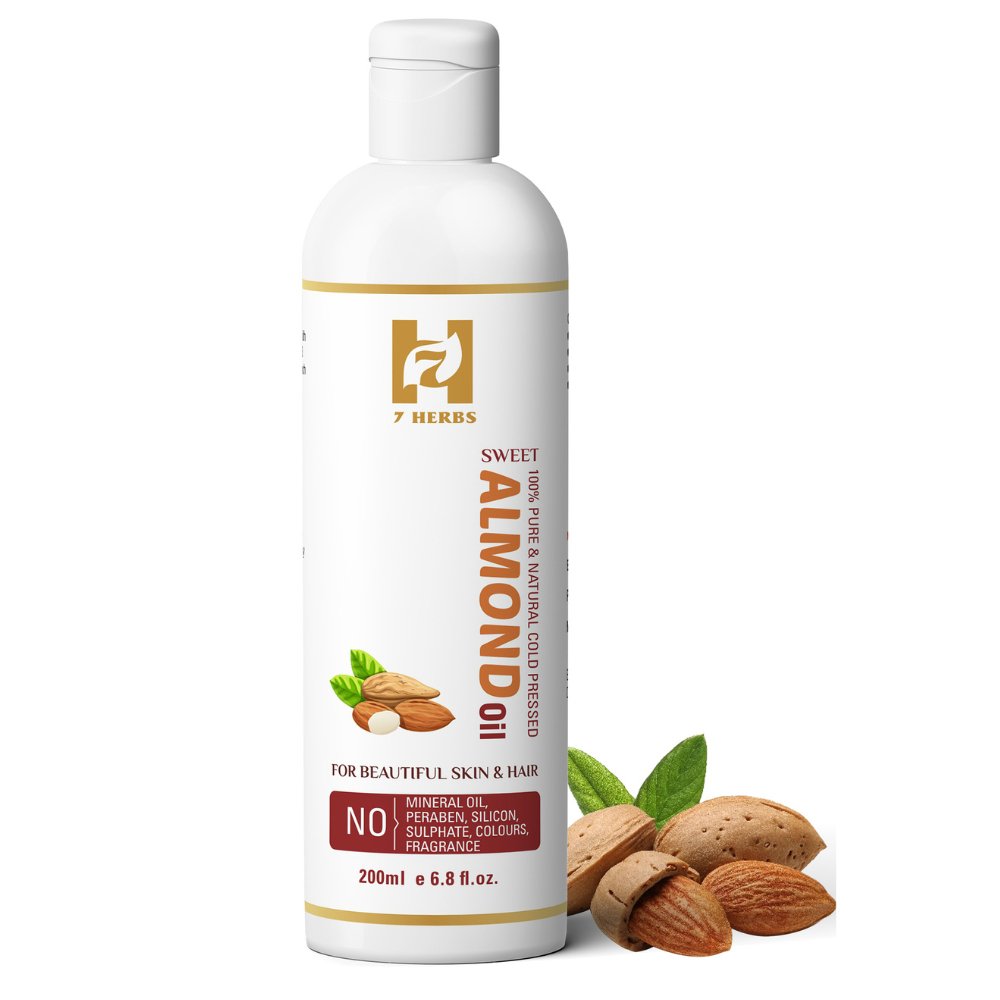 Almond Oil (200ml) - Kreate- Hair Oil