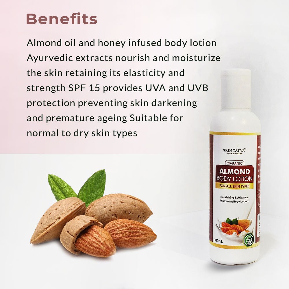 
                  
                    Almonds Body Lotion (100ml) - Kreate- Moisturizers & Lotions
                  
                