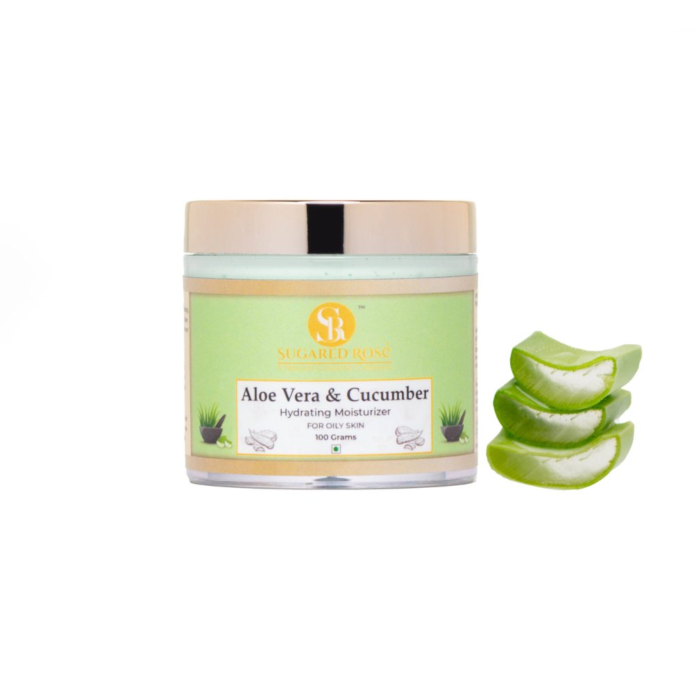 Aloe Vera and Cucumber Body Cream (100g) - Kreate- Moisturizers & Lotions