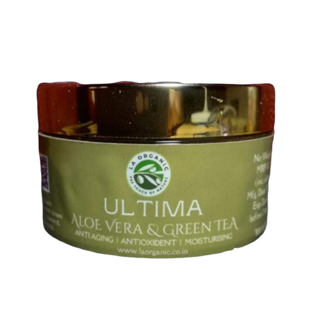 Aloe Vera and Green Tea Moisturizer (150g) - Kreate- Moisturizers & Lotions