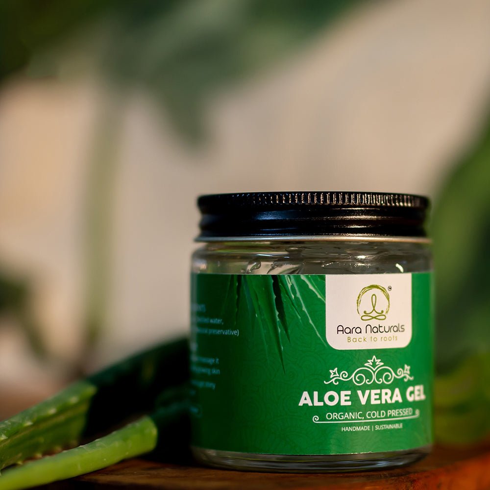 Aloe Vera Gel (100g) - Kreate- Moisturizers & Lotions